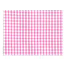Het hete roze patroon van de Gingang Wens Kaarten
