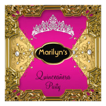 Het Hete Roze van de Partij van de Verjaardag van  Aankondiging
