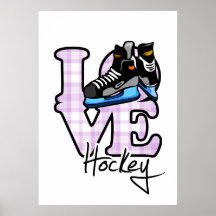 Het Hockey van de liefde Plaat