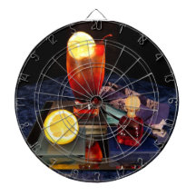 Het hoge Dartboard van de Maan