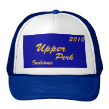 Het hogere Honkbal 2010 van Indiërs van Vaste verg Trucker Petten