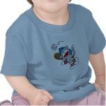 Het Honkbal die van de Aap van de sok de T-shirts 