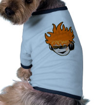 Het Hoofd van de muziek Honden Kleertjes