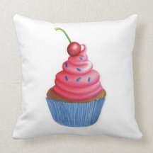 Het Hoofdkussen van Cupcake