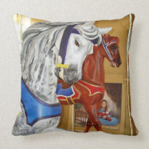 Het Hoofdkussen van de Carrousel van Pottstown van