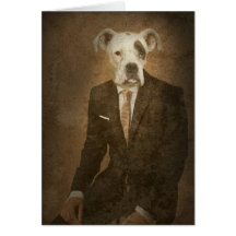 Het hoogste Wenskaart van de Hond
