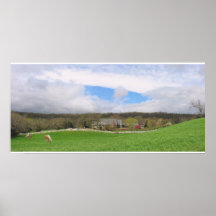 Het Huis van de helling Posters