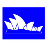 Het Huis van de Opera van Sydney Wenskaart