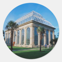Het huis van de Palm, de Koninklijke Botanische Tu Sticker