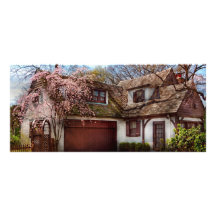 Het huis - Westfield NJ - Who houdt van de geen le Custom Reclamekaart