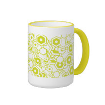 Het Huisvuil van de vorm Koffie Mokken