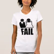 Het huwelijk ontbreekt t-shirts