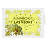 Het Huwelijk van Las Vegas in de Kaart van Maart