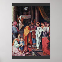 Het Huwelijk van Mary door Ludovico Carracci (Best Posters