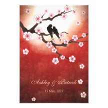 Het Huwelijk van Sakura&Love BirdsReception van de Aankondiging