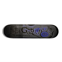 Het hypnotiseren skateboard