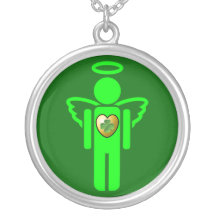Het Ierse ketting van de Engel