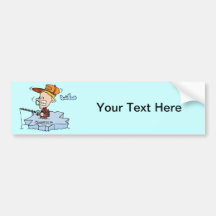 Het Ijs die van Mn van Minnesota de Vintage Herinn Bumpersticker