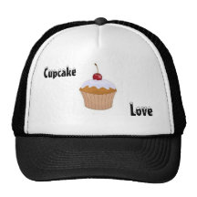 Het ijzige Pet van de cupcakeliefde