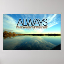 Het inspirerend Poster van Abraham Lincoln