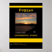 Het instrumentale Poster van Nachten