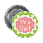 Baby Shower Buttons 