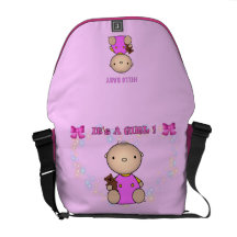 Het is een Meisje Schooltas