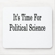 Het is Tijd voor Politicologie Muis Mat