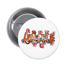 Het Japanse art. van de Stijl Anime Button