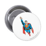 Het Juiste Opgeheven Wapen van de superman buttons