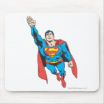 Het Juiste Opgeheven Wapen van de superman muismatten