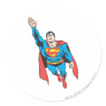 Het Juiste Opgeheven Wapen van de superman stickers