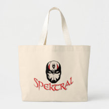 Het JumboBolsa van Spektral Canvas Tas
