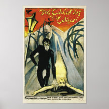 Het kabinet van Dr. Caligari Poster