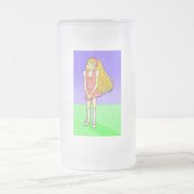 Het Karakter van de Kunstgalerie van Anime van Kat Mok