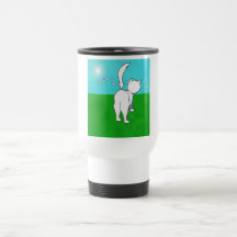 Het Karakter van de Kunstgalerie van Anime van Yun Koffie Beker