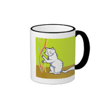 Het Karakter van de Kunstgalerie van Anime van Yun Koffie Mok