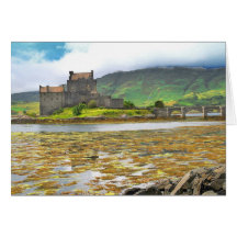 Het Kasteel van Donan van Eilean Kaarten