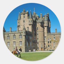 Het Kasteel van Glamis, Schotland Stickers