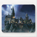 Het Kasteel van Hogwarts bij Nacht muismatten