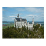Het Kasteel van Neuschwanstein - Schloss Neuschwan Wenskaart