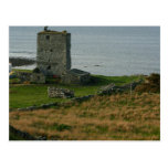 Het Kasteel van Renvyle in Provincie Galway Ierlan Wens Kaarten
