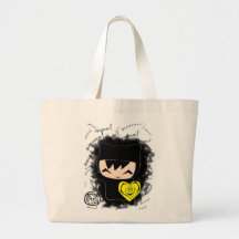Het Kat van Chibi Canvas Tassen