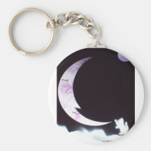 Het Katje van Goodnight Sleutel Hanger