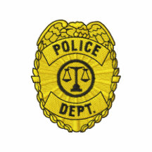 Het Kenteken van de Dienst van de politie