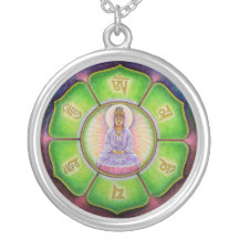 Het Ketting Padme van Kuan van het Gezoem van Yin 