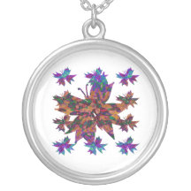 Het Ketting van de Collage van de Vlinder van de b
