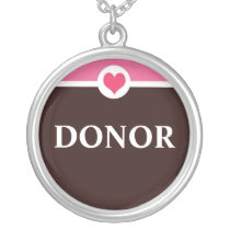 Het Ketting van de Donor van het orgaan kettingen