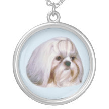 Het Ketting van de Hond van Tzu van Shih