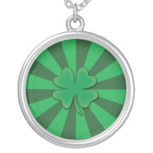 Het Ketting van de Klaver van vier Blad